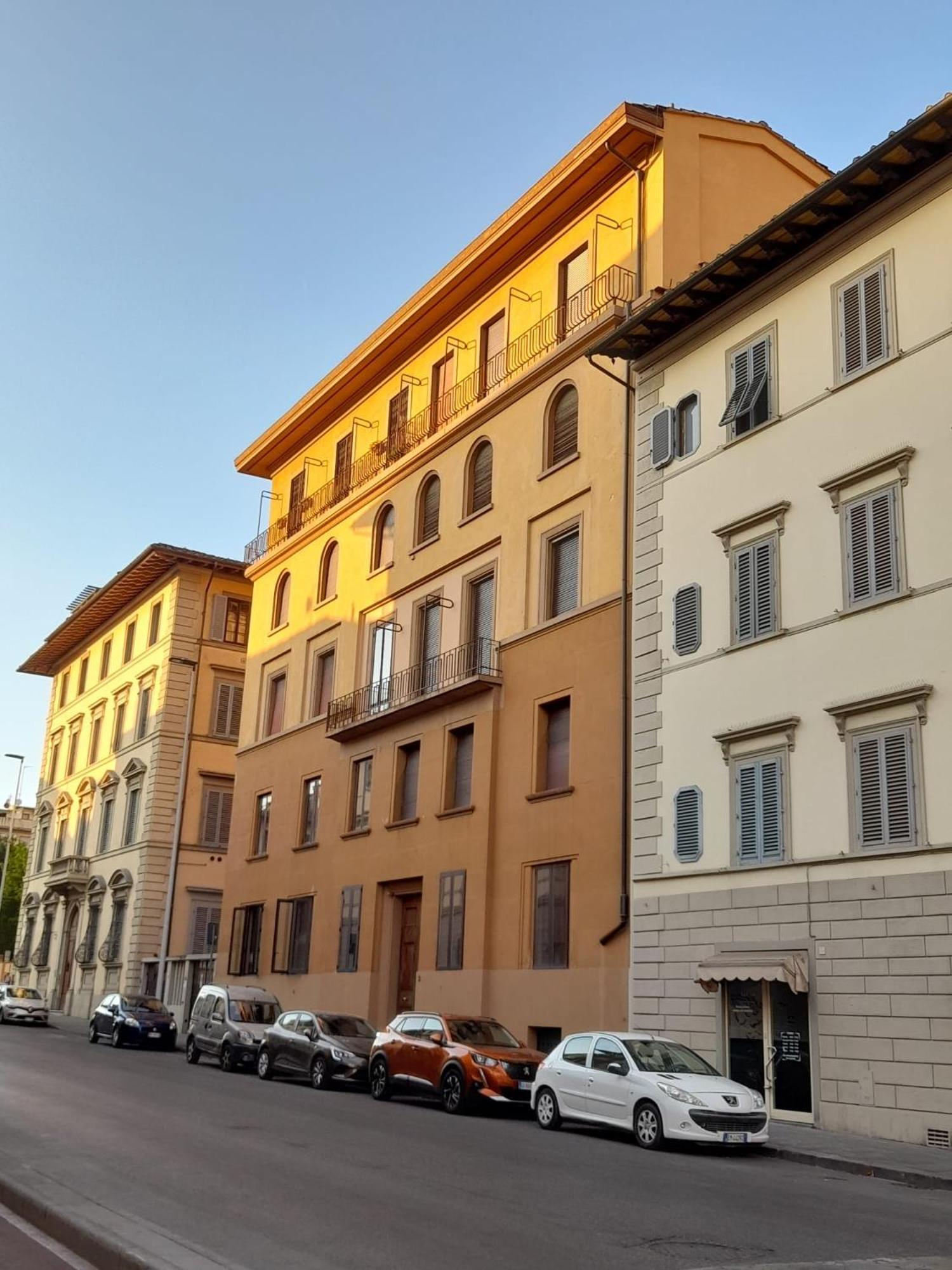 Il Nido Di Aurora Centro Firenze Apartman Kültér fotó